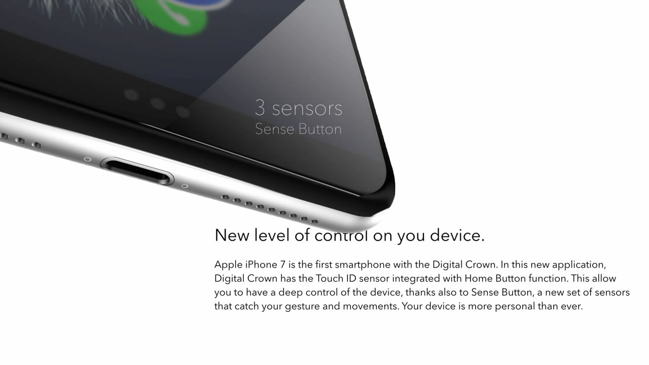 iPhone 7融入Apple Watch會是怎樣的設(shè)計？