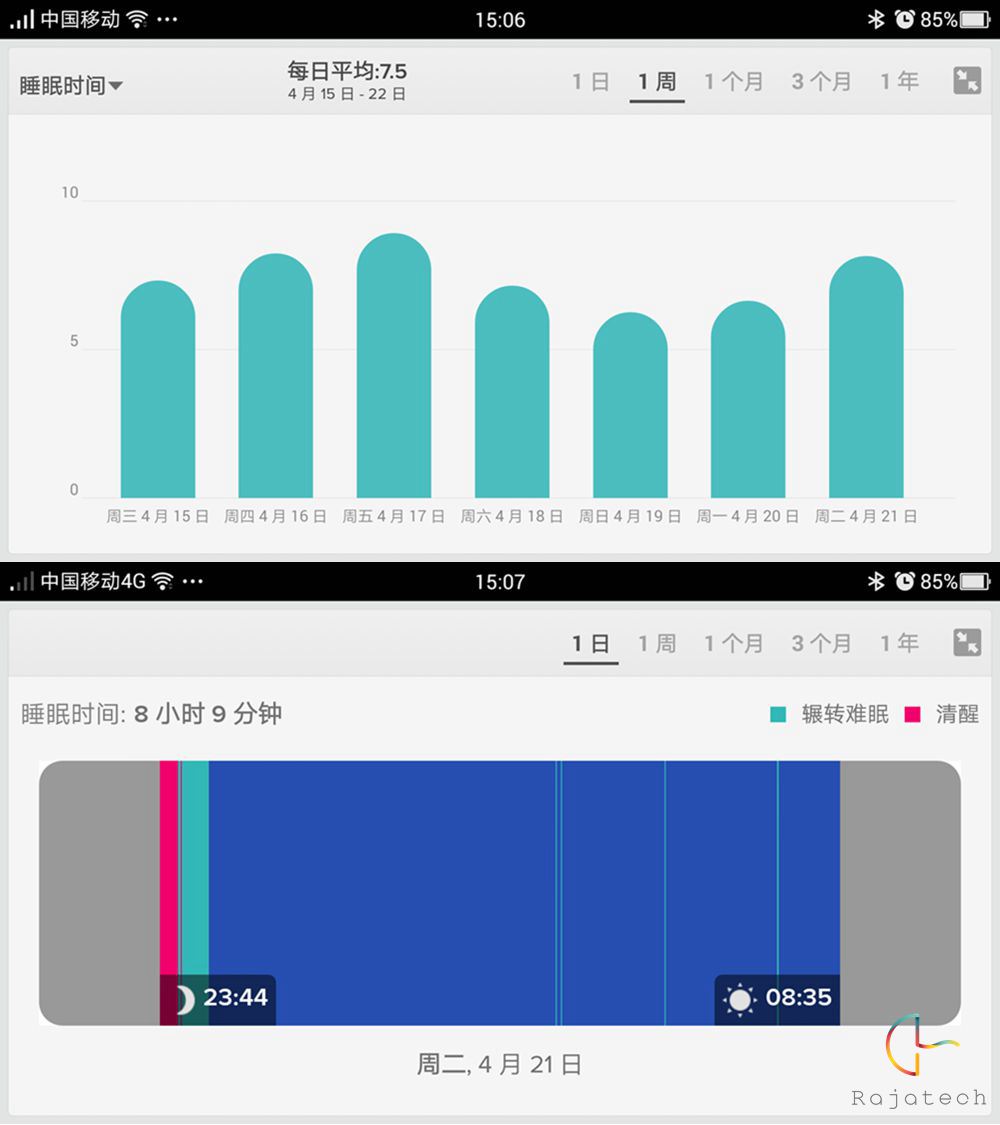 RestOn睡眠監測器體驗:用專業數據讓你睡得更好