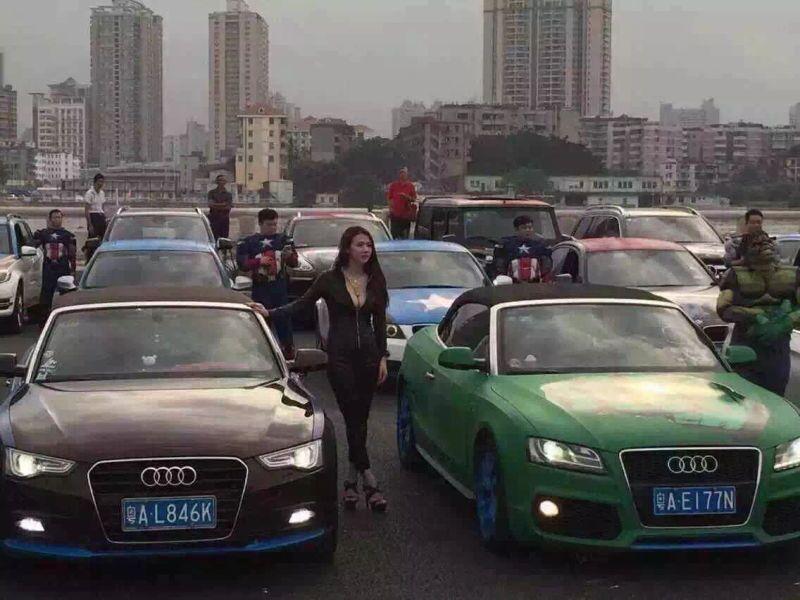 Uber火了廣州黑寡婦，私房照、整容外圍史被扒皮