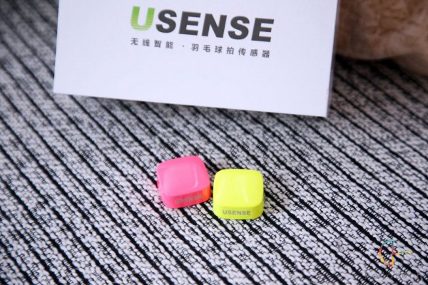 USENSE羽毛球傳感器體驗 小巧輕盈數據翔實
