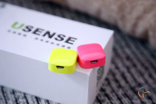 USENSE羽毛球傳感器體驗 小巧輕盈數據翔實