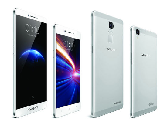 全金屬&2.5D屏 OPPO R7搶在發布前預約！