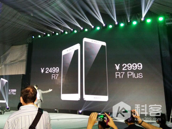 2499元起，全金屬OPPO R7和R7 Plus上手