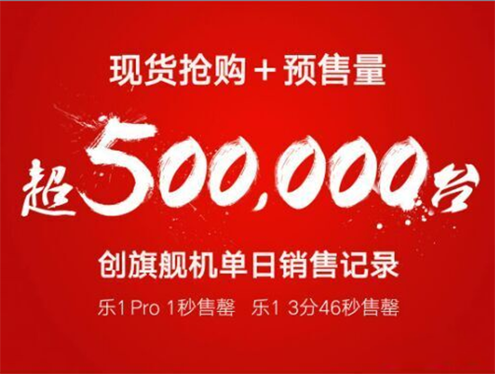 3億美金太少！樂視手機(jī)首輪融資不止這個(gè)數(shù)