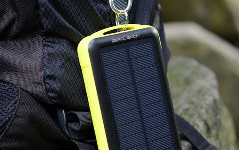 20000mAh 三防+太陽能移動電源你見過嗎？