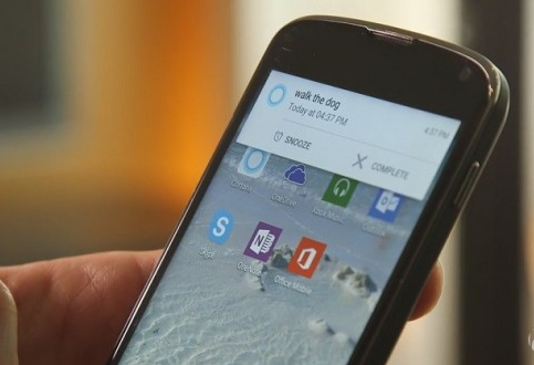 微軟小娜正式進軍iOS、Android 近期正式發布
