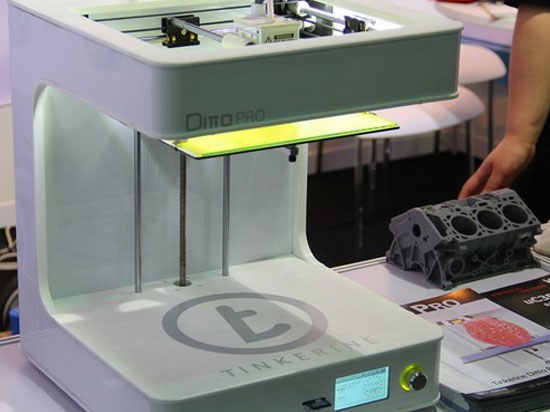 CES Asia電子展：3D打印類產品搶奪眼球