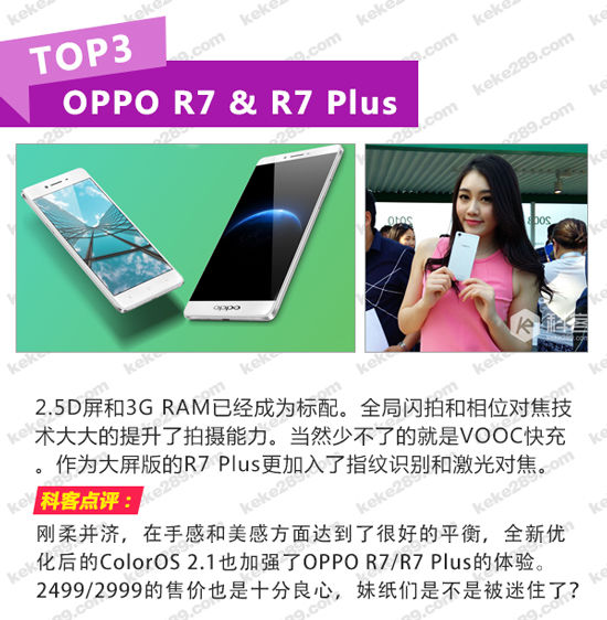無邊框領銜，5月新款手機TOP10！