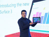 Surface 3國內可接受預定了！6月16日正式開賣