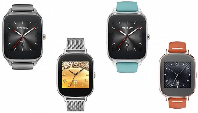 秒殺蘋果！華碩推ZenWatch 2 續航長達4天