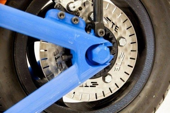 全球首輛3D打印摩托車 時(shí)速僅24公里