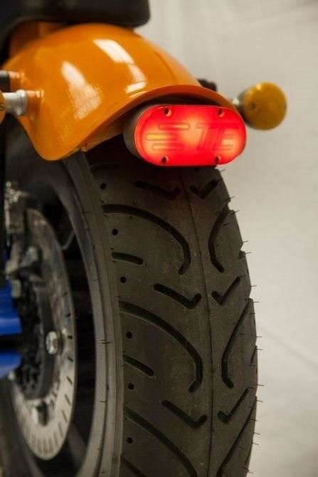 全球首輛3D打印摩托車 時(shí)速僅24公里