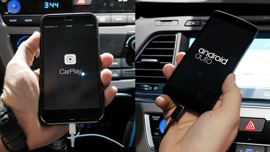 車載系統：CarPlay和Android Auto誰更牛？