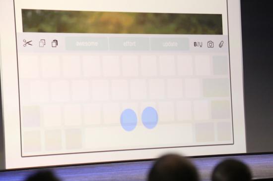 蘋果推觸摸鍵盤：iPad可當辦公電腦使用