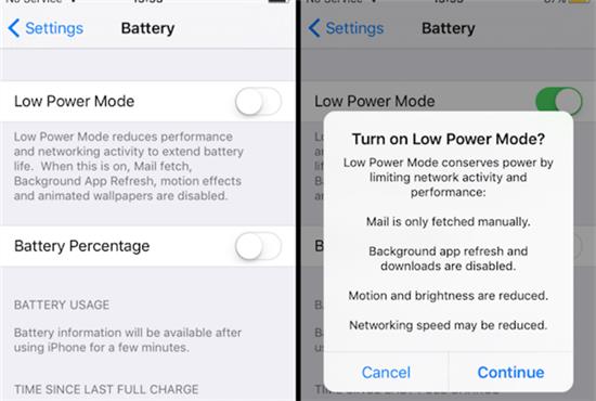 iOS 9真可以提高續航？要付出代價的！