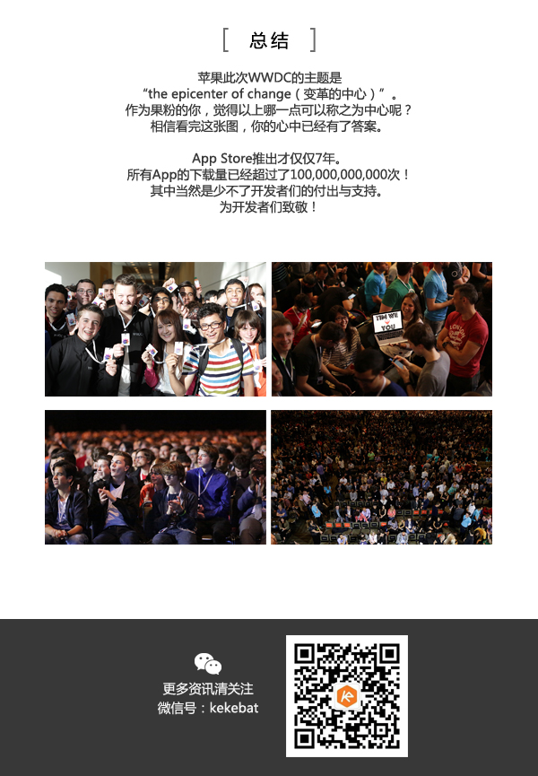 三大系統全面升級 一圖看懂蘋果2015WWDC