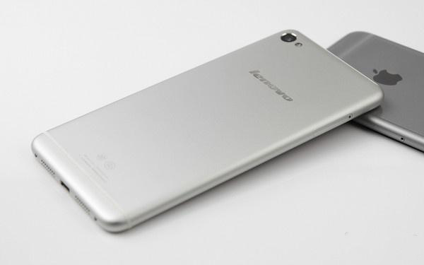 聯(lián)想6.8寸新機遭吐槽 抄iPhone 6和華為P8？