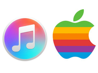 玩復古？iTunes新圖標與蘋果經典Logo呼應
