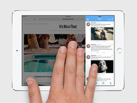 只有iPad Air 2支持分屏，原因竟然是……