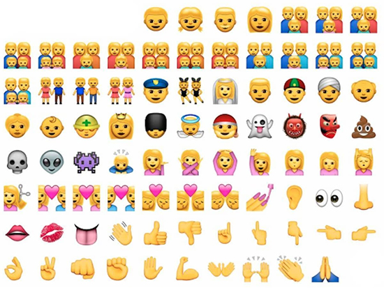 不只字母數字，emoji表情也可當密碼了