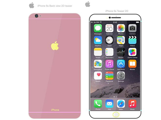 iPhone 6S概念設計圖再曝：配色好獨特！