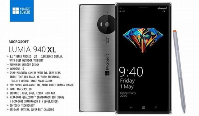 Lumia最強(qiáng)旗艦來了 新功能完爆安卓蘋果