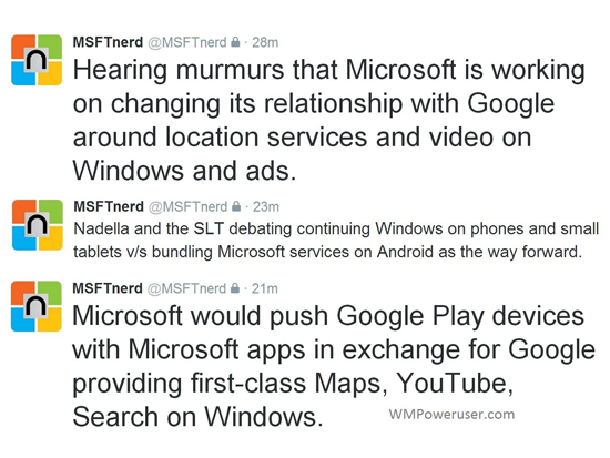 微軟將放棄Lumia轉投Android 這次來真的？
