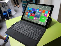 Surface Pro 3新增i7基本款，內(nèi)置存儲128G
