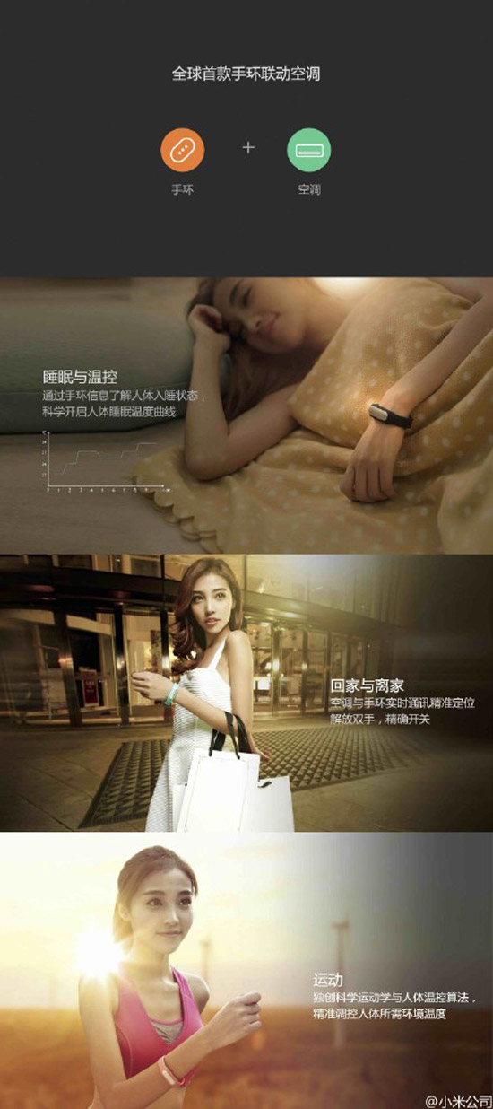 小米聯(lián)手美的  推出2699元“i青春”智能空調(diào)