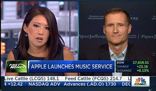 音樂帶動消費(fèi)？Apple Music或能做到