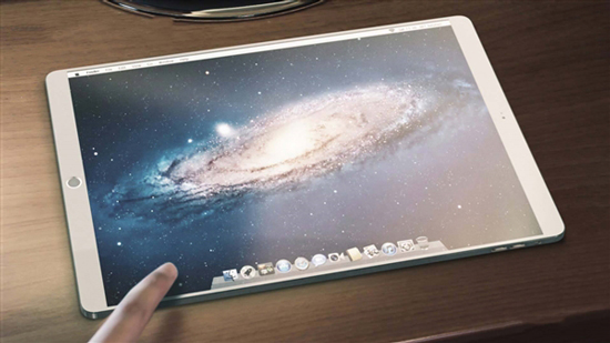 iPad Pro再次曝光：給屏幕點個贊！