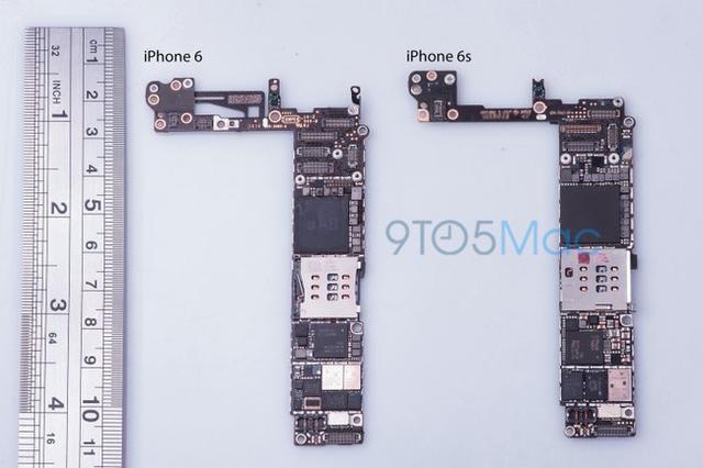 iPhone 6s 內部拆解:16GB版本仍在