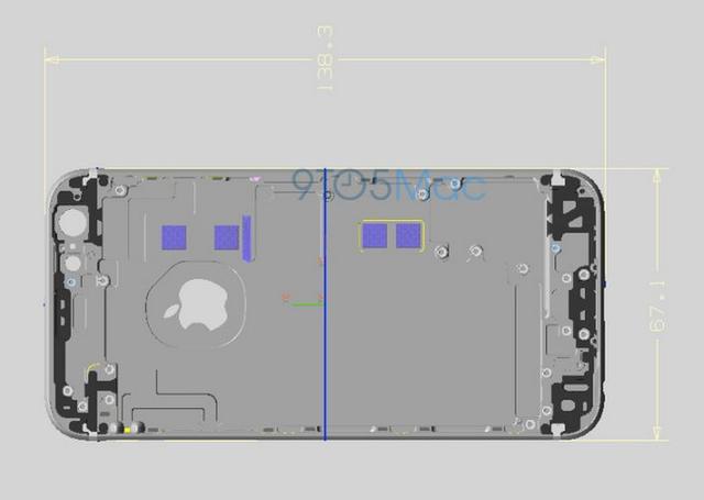 iPhone 6s 內部拆解:16GB版本仍在