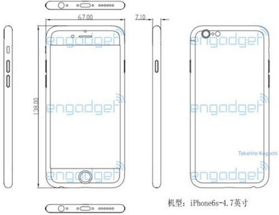 疑iPhone6s發布時間確定  9月18日開賣？
