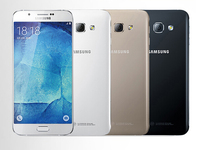 5.9mm三星最薄金屬手機：Galaxy A8將發布