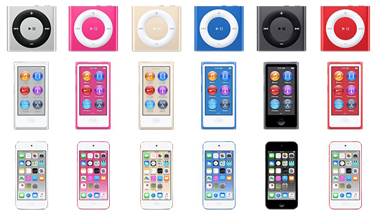 熟悉的味道，蘋果或于7月14日發布新iPod