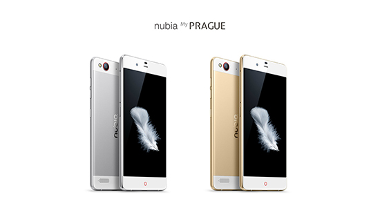 nubia My布拉格國行版正式發布：1799元起