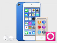 為音樂 蘋果發(fā)新版iPod Touch售價1235元起