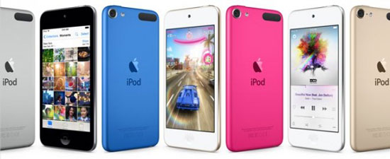 為音樂 蘋果發新版iPod Touch售價1235元起