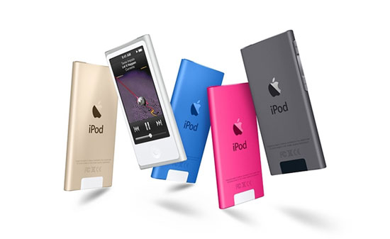 為音樂 蘋果發新版iPod Touch售價1235元起