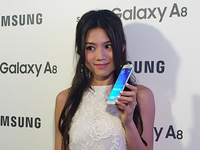 宅男女神也傾心 三星Galaxy A8華南發布