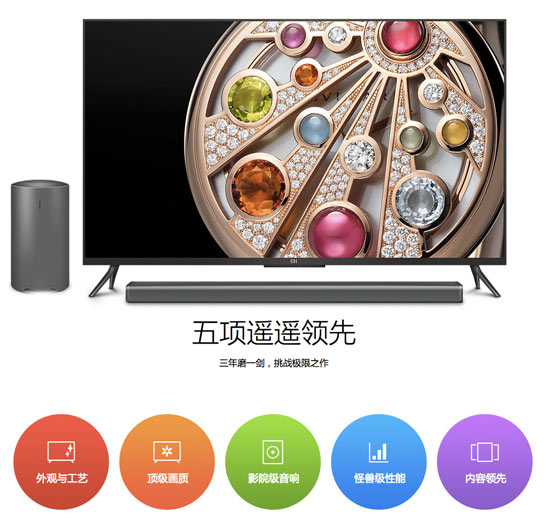 小米王川：電視一直虧本賣，年底推更大尺寸