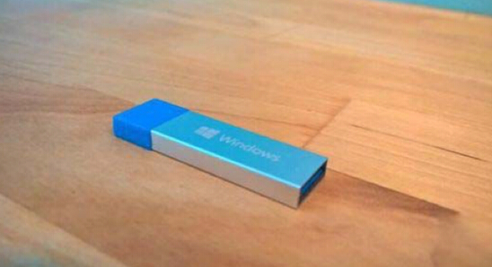 U盤版微軟Windows 10,售價700多元