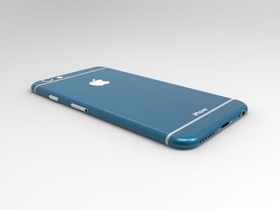 iPhone 6c長這樣？4英寸多彩+指紋識(shí)別