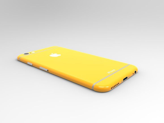iPhone 6c長這樣？4英寸多彩+指紋識(shí)別