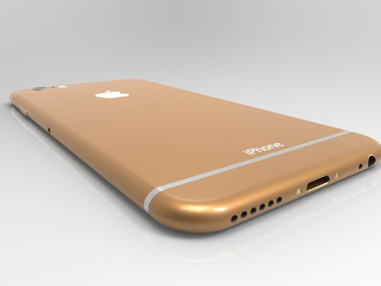 iPhone 6c長這樣？4英寸多彩+指紋識(shí)別
