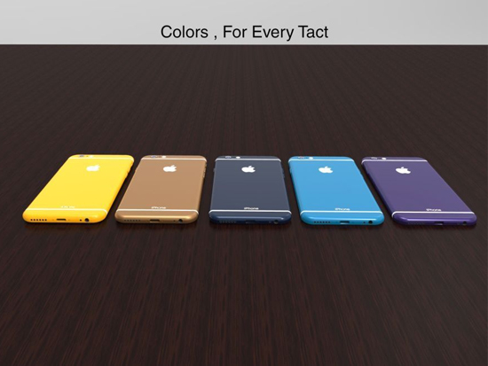 iPhone 6c長這樣？4英寸多彩+指紋識(shí)別