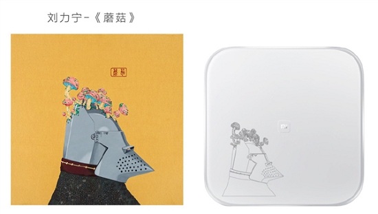 藝術版小米體重秤發布，9月限量發售