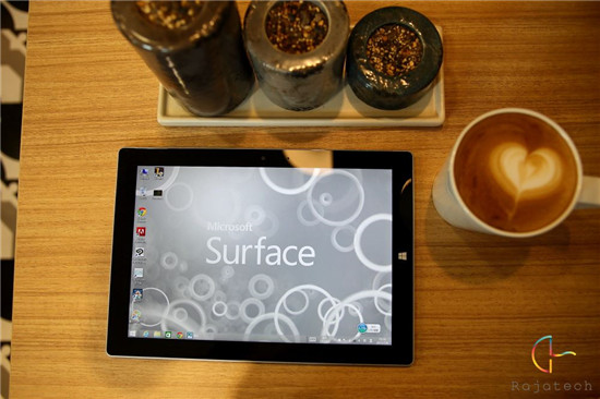 當極輕Surface 3遇上最潮Win10