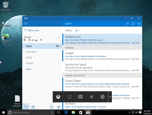 太實用了!Win10超越前輩的十大功能 Windows10十大功能超越上代產(chǎn)品